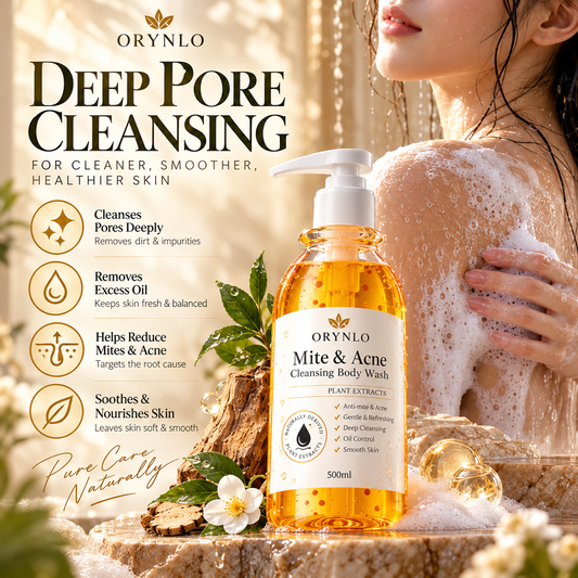 Clarifying Body Wash for Oily & Blemish-Prone Skin